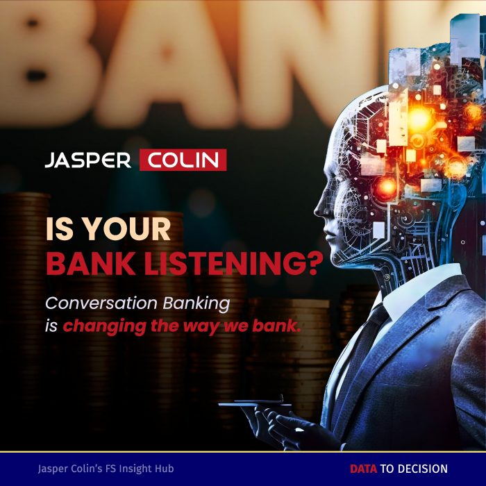 Is your bank listening? Conversational AI is revolutionizing the way we bank.
