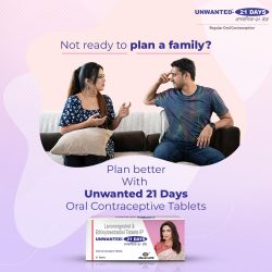 Oral contraceptives tablet for women