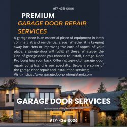 Fast and Efficient Long Island Garage Door Repair Services