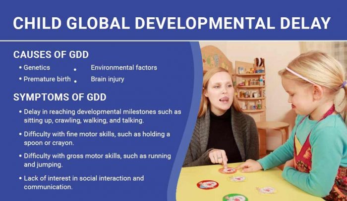 Child Global Developmental Delay GDD Signs Symptoms Causes And 