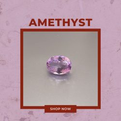 Discover the beauty of Natural Amethyst Gemstones in Delhi