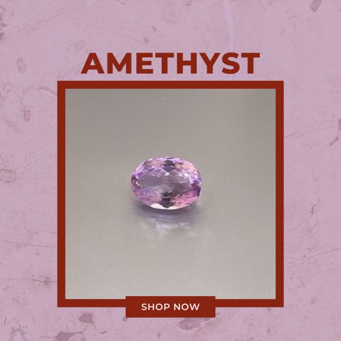 Discover the beauty of Natural Amethyst Gemstones in Delhi