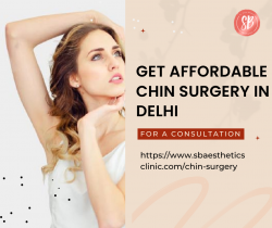 Get Affordable Chin Surgery in Delhi at SB Aesthetics