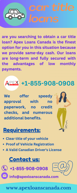 Get car title loans within 1 hour of applying