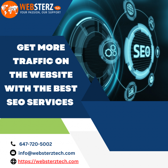 Get More Traffic on the Website With the Best SEO Services