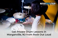 Get Private Drum Lessons in Morganville, NJ from Rock Out Loud