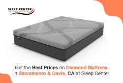 Get the Best Prices on Diamond Mattress in Sacramento & Davis, CA at Sleep Center