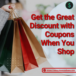 Get the Great Discount with Coupons When You Shop