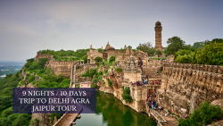9 Nights / 10 Days Trip To Delhi Agra Jaipur Tour