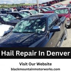 Hail Repair In Denver