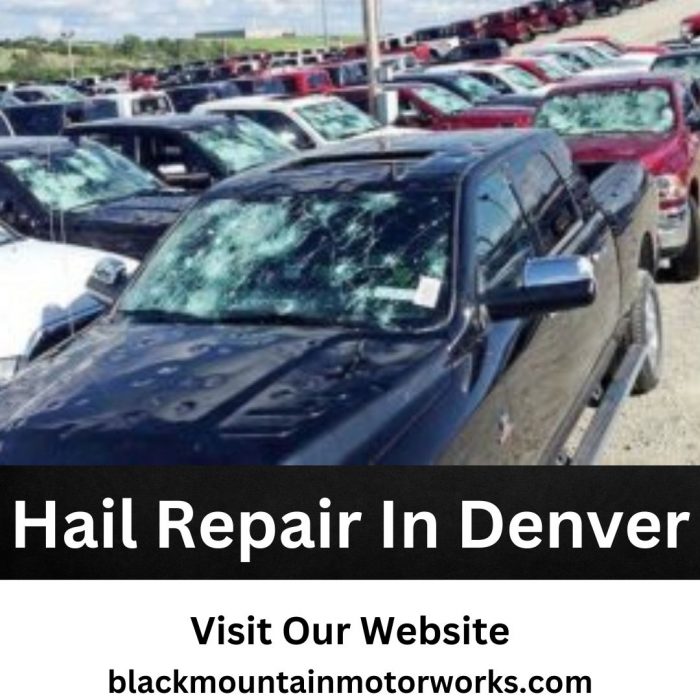 Hail Repair In Denver