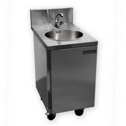 Easy To Transport self-contained hand wash sink