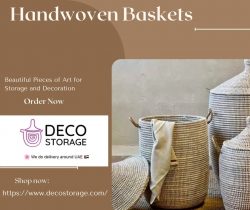 Handwoven Baskets: Beautiful Pieces of Art for Storage and Decoration
