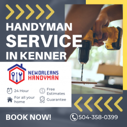 Local Handyman Services in Kenner, LA – New Orleans Handyman