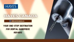 Hayes Canada – Your One-Stop Destination for Dental Handpiece Repairs