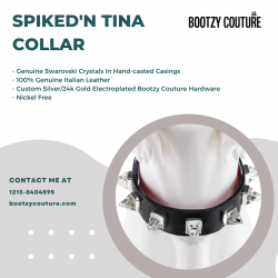 Indulge Your Pooch in Style with Luxury Designer Dog Collars