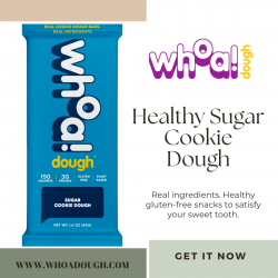 Healthy Sugar Cookie Dough