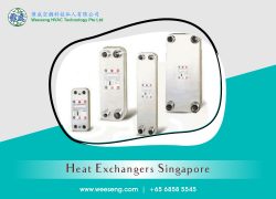 Different Variety of Plate Heat Exchangers Singapore