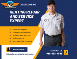 Ace Plumbing For Any Heating Repair