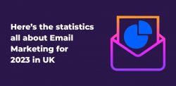 Here’s the statistics all about email marketing for 2023 in UK