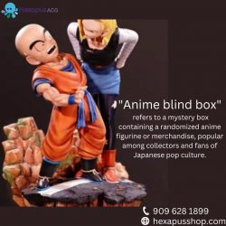 Get the best collection of anime blind box at low price.