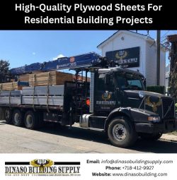 High-Quality Plywood Sheets For Residential Building Projects