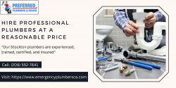Hire Professional Plumbers At a Reasonable Price