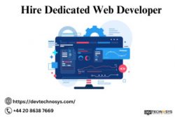 Hire Dedicated Web Developers.