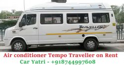 Maharaja seater Tempo Traveller on Rent
