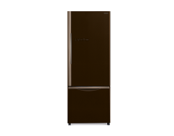 Look with Hitachi double door fridge design