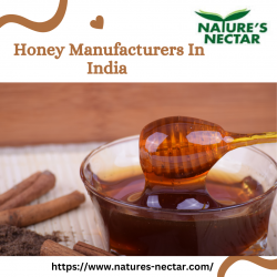 Honey Manufacturers In India | Pure Honey | Natures Nectar