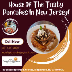 House Of The Tasty Pancakes In New Jersey!