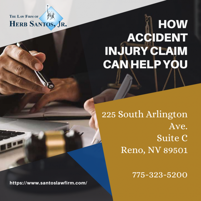 How Accident Injury Claim Can Help You