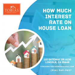 How Much Interest Rate On House Loan