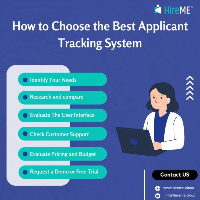How To Choose the Best Applicant Tracking System