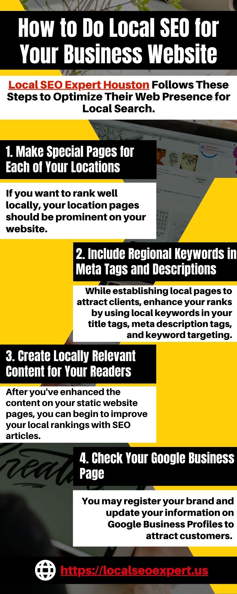 How to Do Local SEO for Your Business Website
