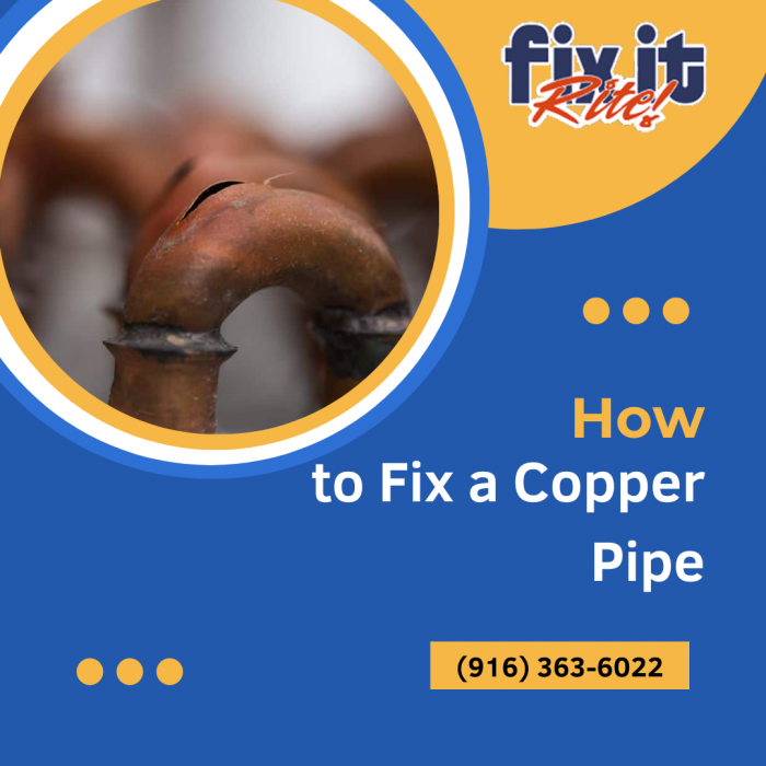 How to Fix a Copper Pipe