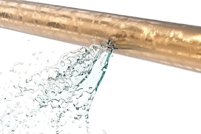 How To Seal A Joint Leak In A Copper Pipe