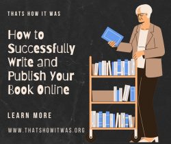 How to Successfully Write and Publish Your Book Online