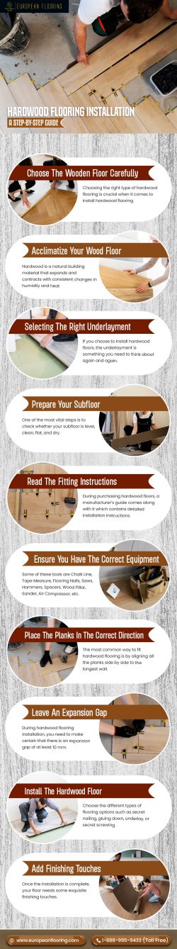 How To Install Hardwood Flooring