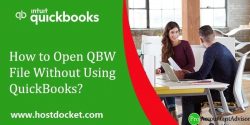 How to Open QBW File Without Using QuickBooks?