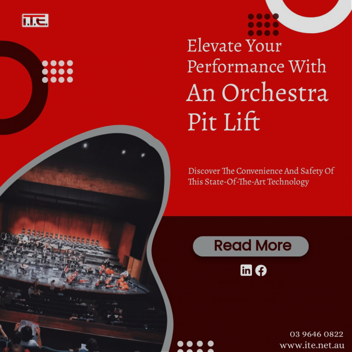 Orchestra Pit Lifts|Essential Equipment for a Memorable Performance