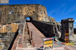 Get a Site View Of Castillo San Felipe Del Morro