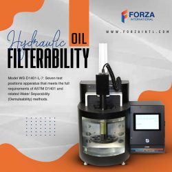 Enhance Your Machinery’s Performance with Forza International’s Hydraulic Oil Filter ...