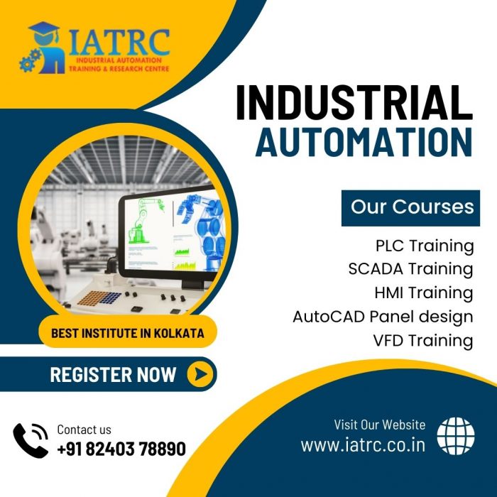 Industrial Automation Training | PLC SCADA Training in Kolkata