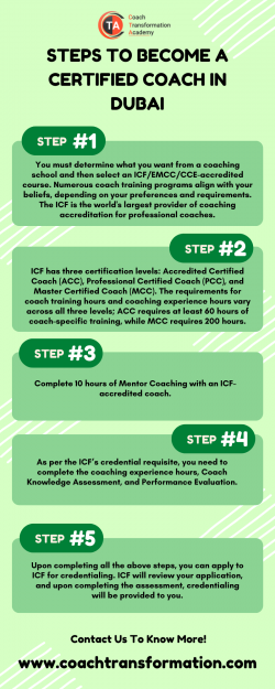 ICF Certified Coach Training Program in Dubai – Coach Transformation Academy