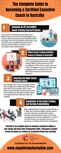 ICF Executive Coach Training Program in Australia – Coach Transformation Academy