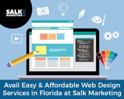 Avail Easy & Affordable Web Design Services in Florida at Salk Marketing