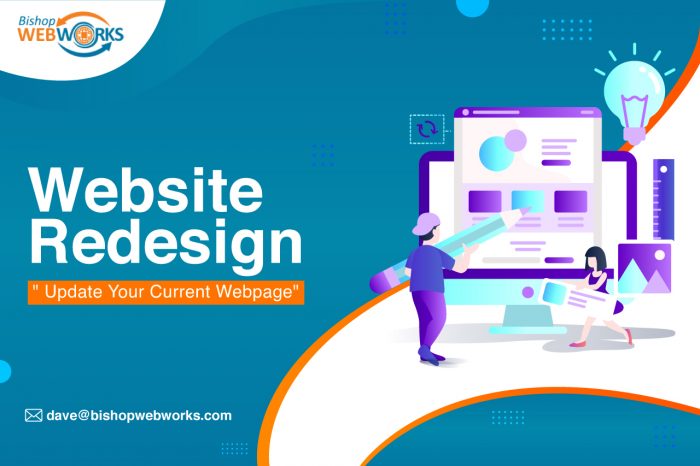 Complete Webpage Redesign for Your Website