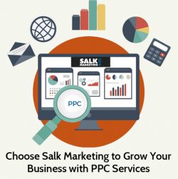 Choose Salk Marketing to Grow Your Business With PPC Services